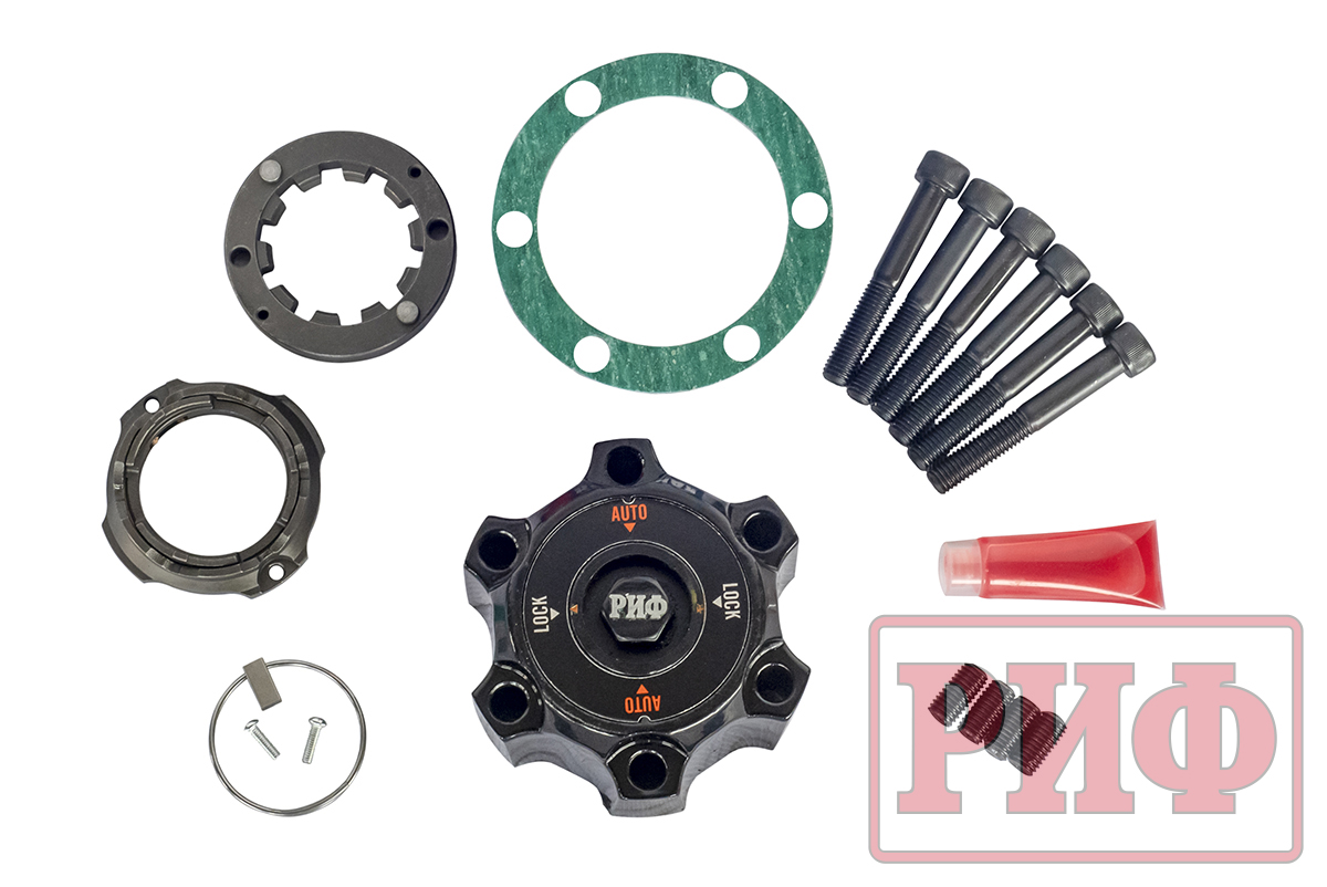 картинка Хаб УАЗ автоматический с возможностью ручной блокировки РИФ