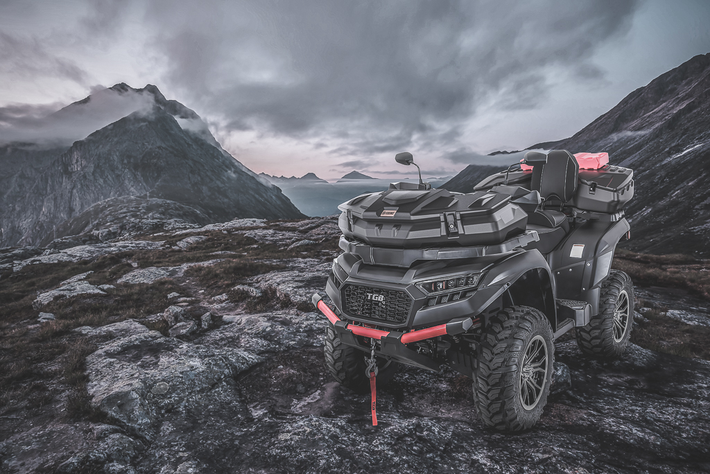 картинка Кофр для TGB 1000 LT EPSпередний