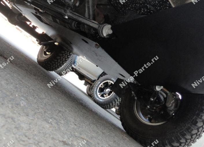 картинка Защита КПП Lada4x4 Niva-parts NP-00136