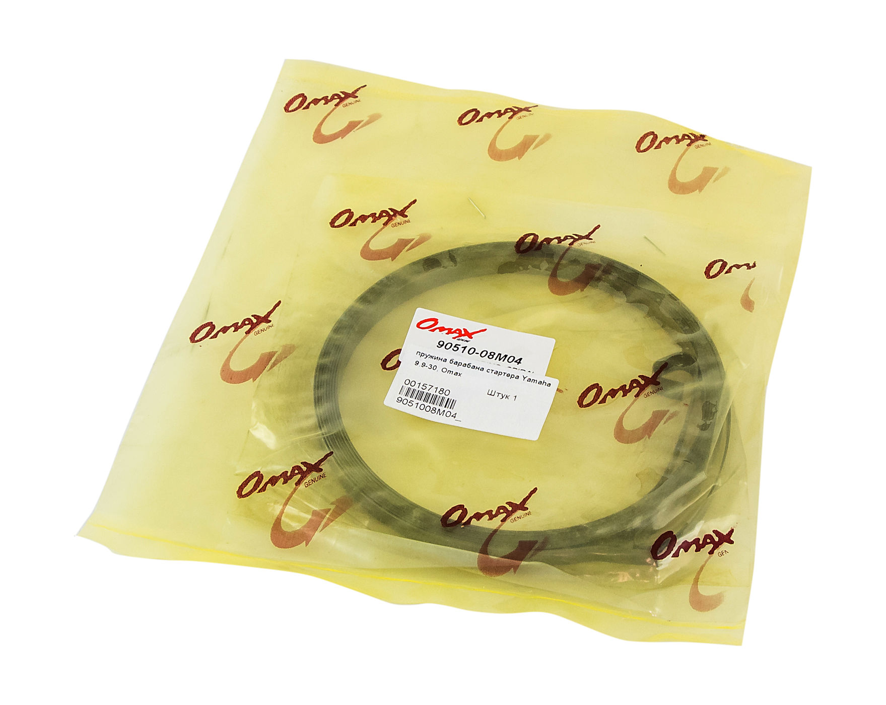 картинка Пружина барабана стартера Yamaha 9.9-30, Omax