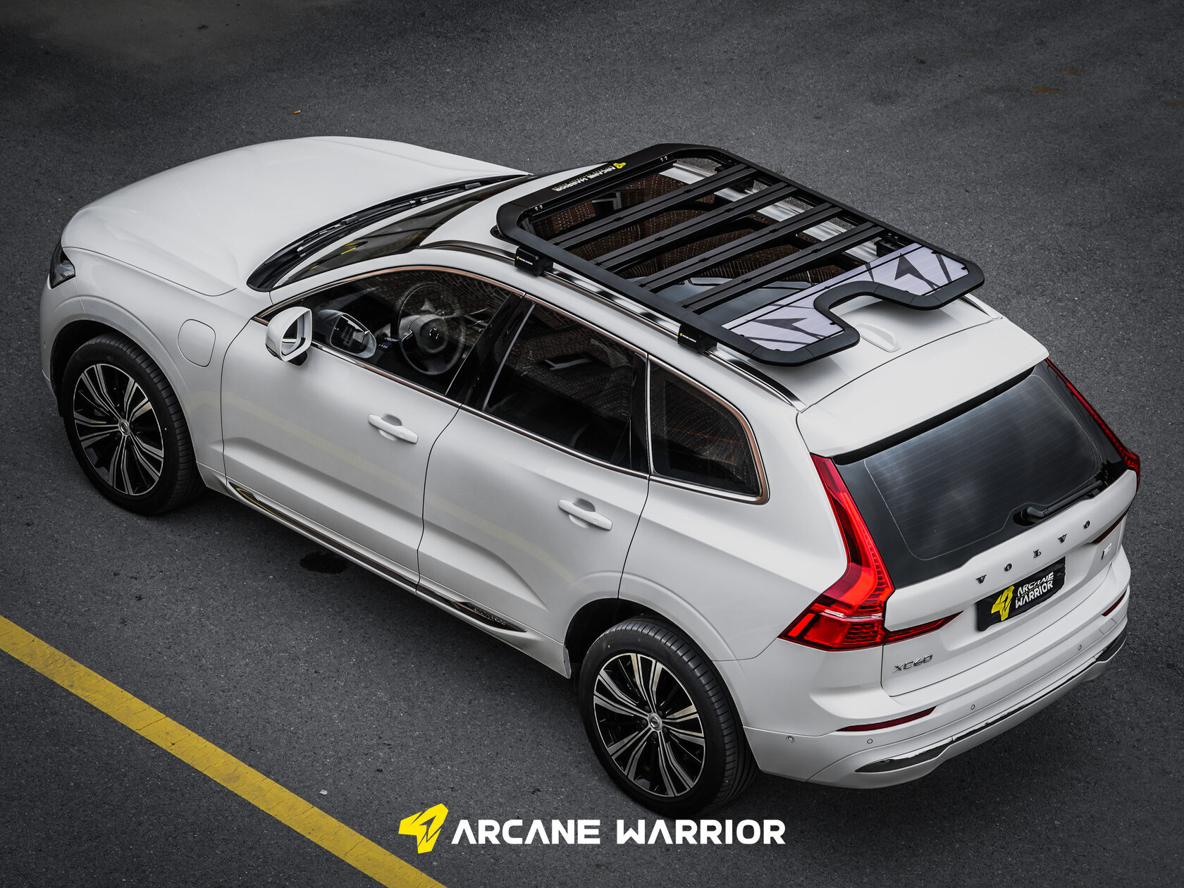 Багажник экспедиционный STORM для Volvo XC60 2018-2024