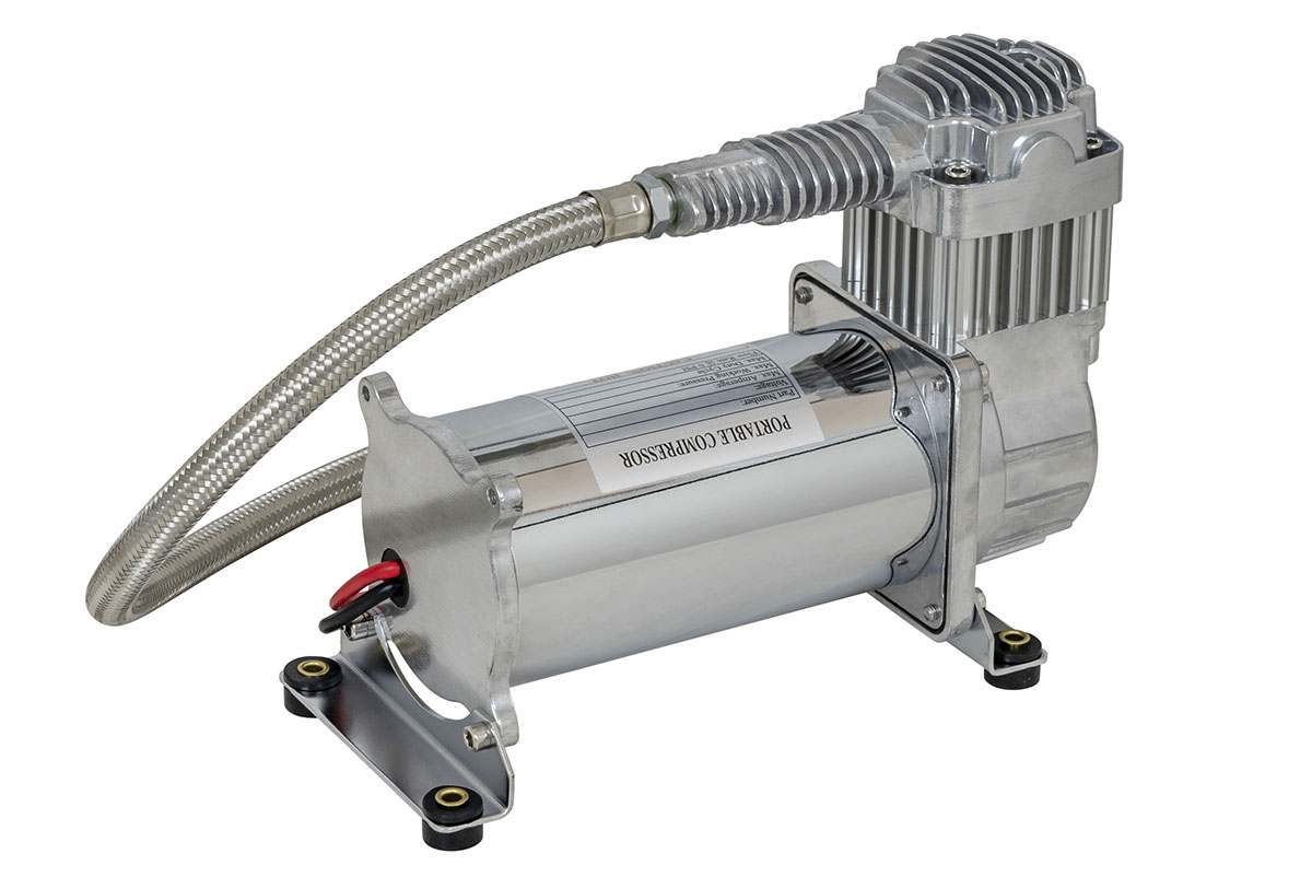 картинка Компрессор стационарный YURUI 72 л/мин 10,2 атм 24В