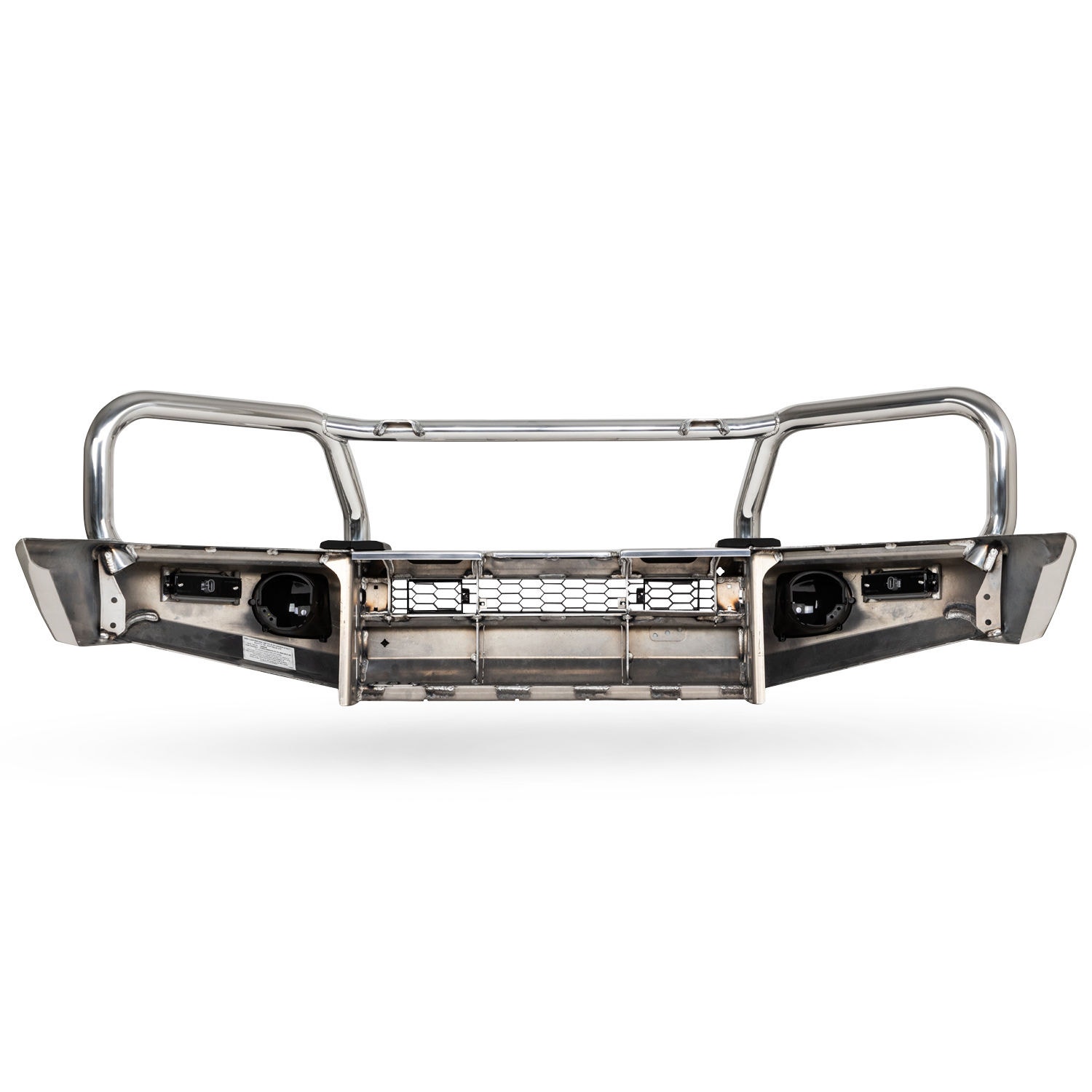 Передний бампер Nissan Mitsubishi Triton (15-) ARB алюминиевый