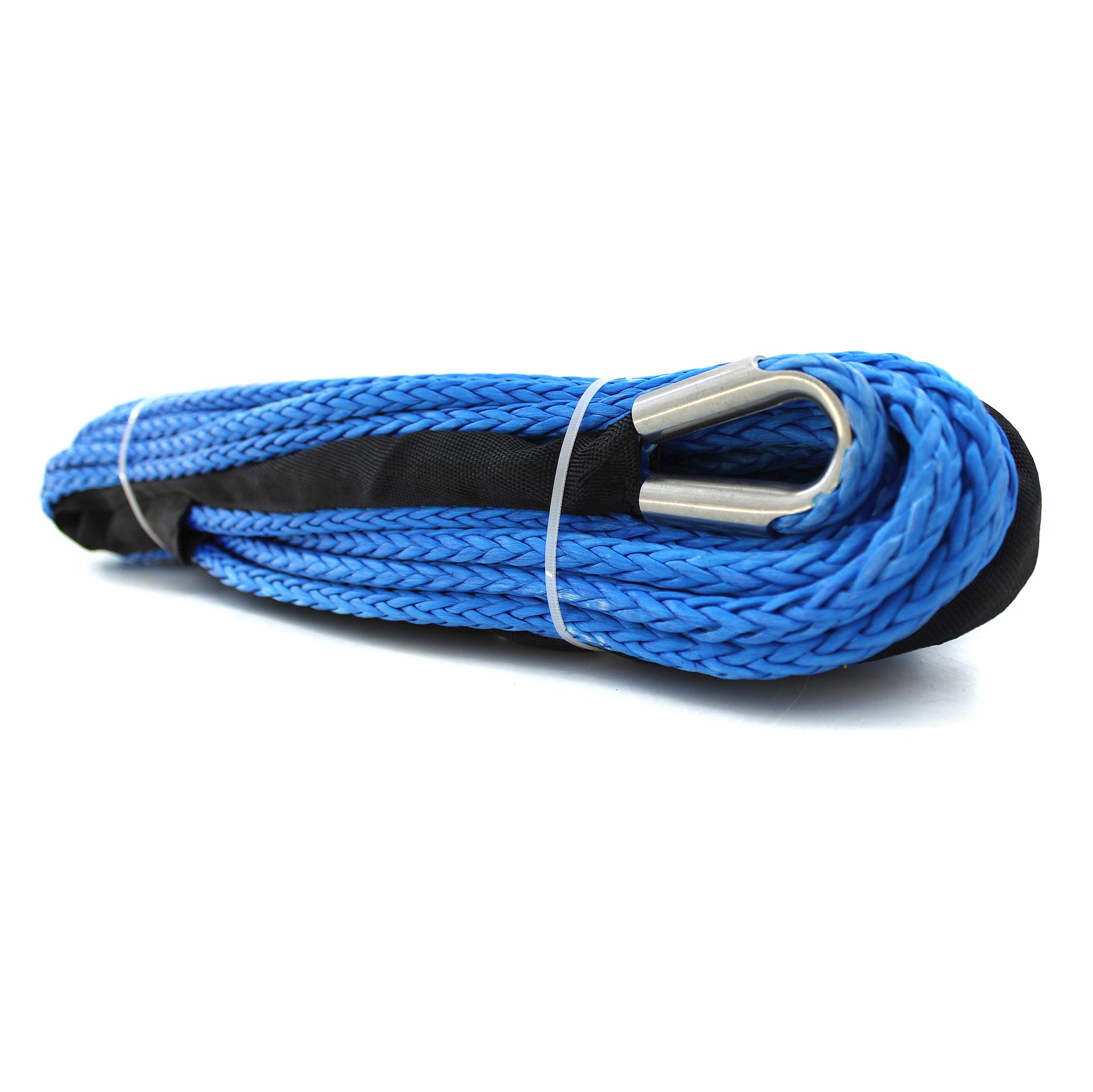 картинка Трос для лебедки TR синтетика 10 мм*22 метра  6857