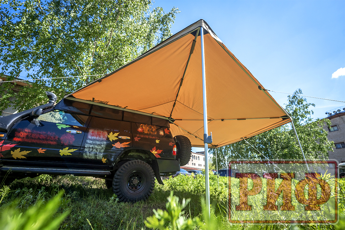 картинка Маркиза автомобильная РИФ веерная 3,0х3,0 м (левая)