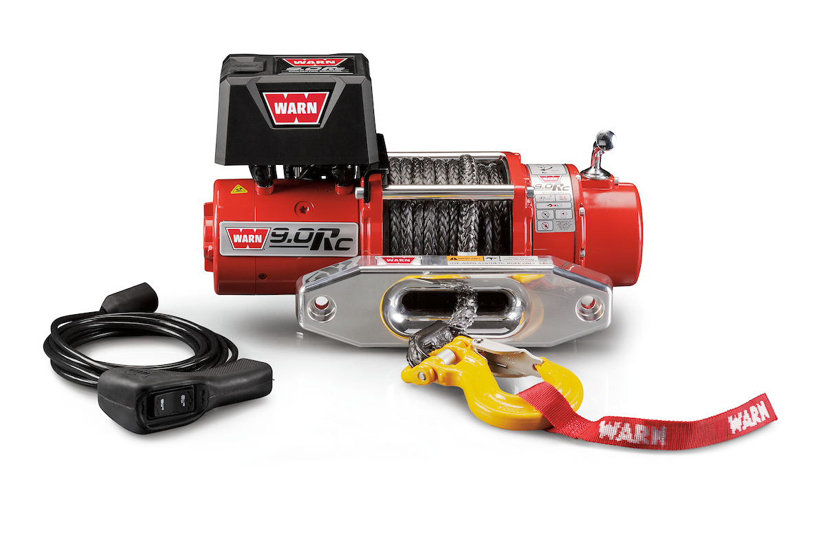 картинка Лебедка WARN 9.0Rc