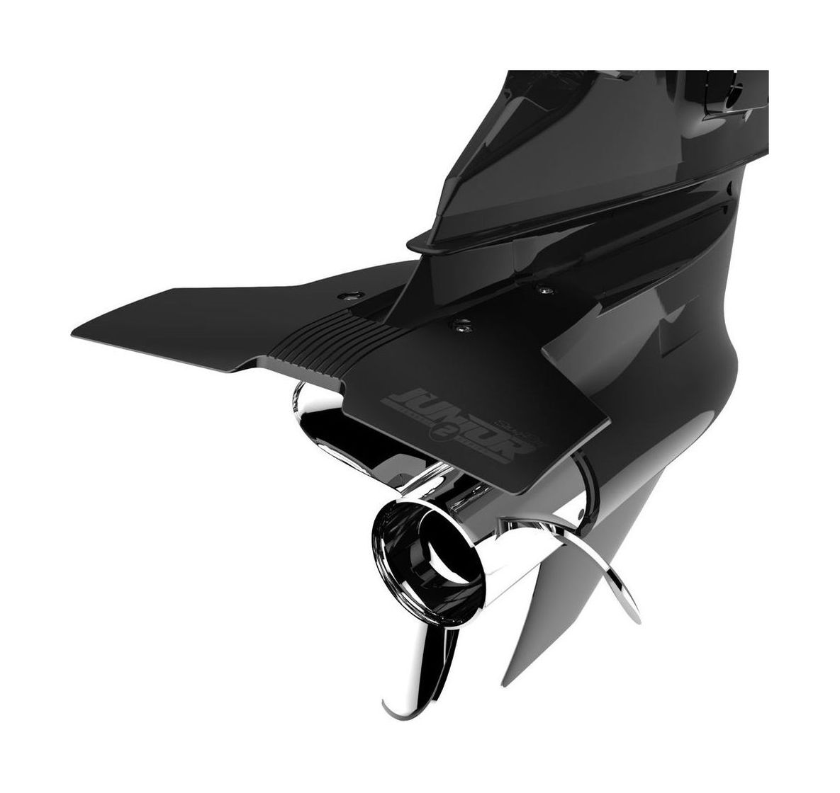 картинка Гидрокрыло StingRay Classic 2 Junior, черное, 8-40 л.с.