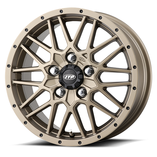 картинка Диск для квадроцикла ITP Hurricane 15RZ545 1522763729B BRONZE БРОНЗА