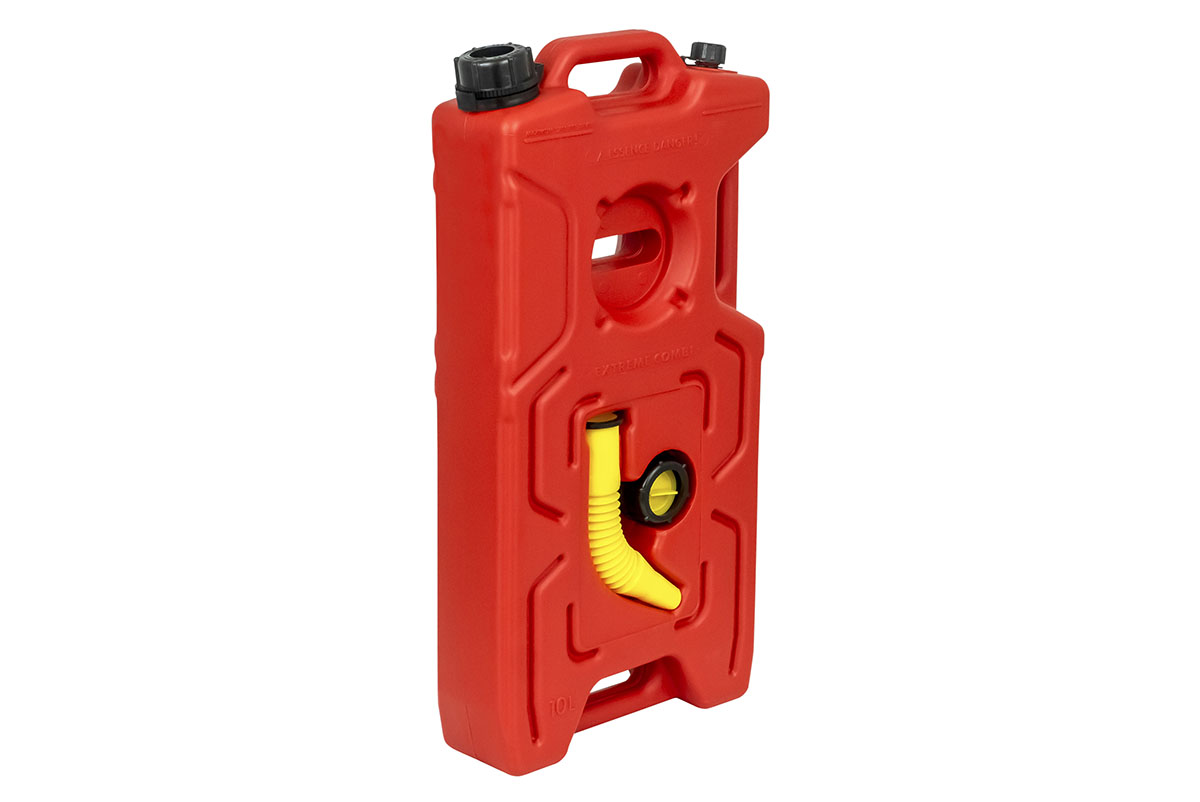 картинка Канистра комбинированная Экстрим комби 10л красная