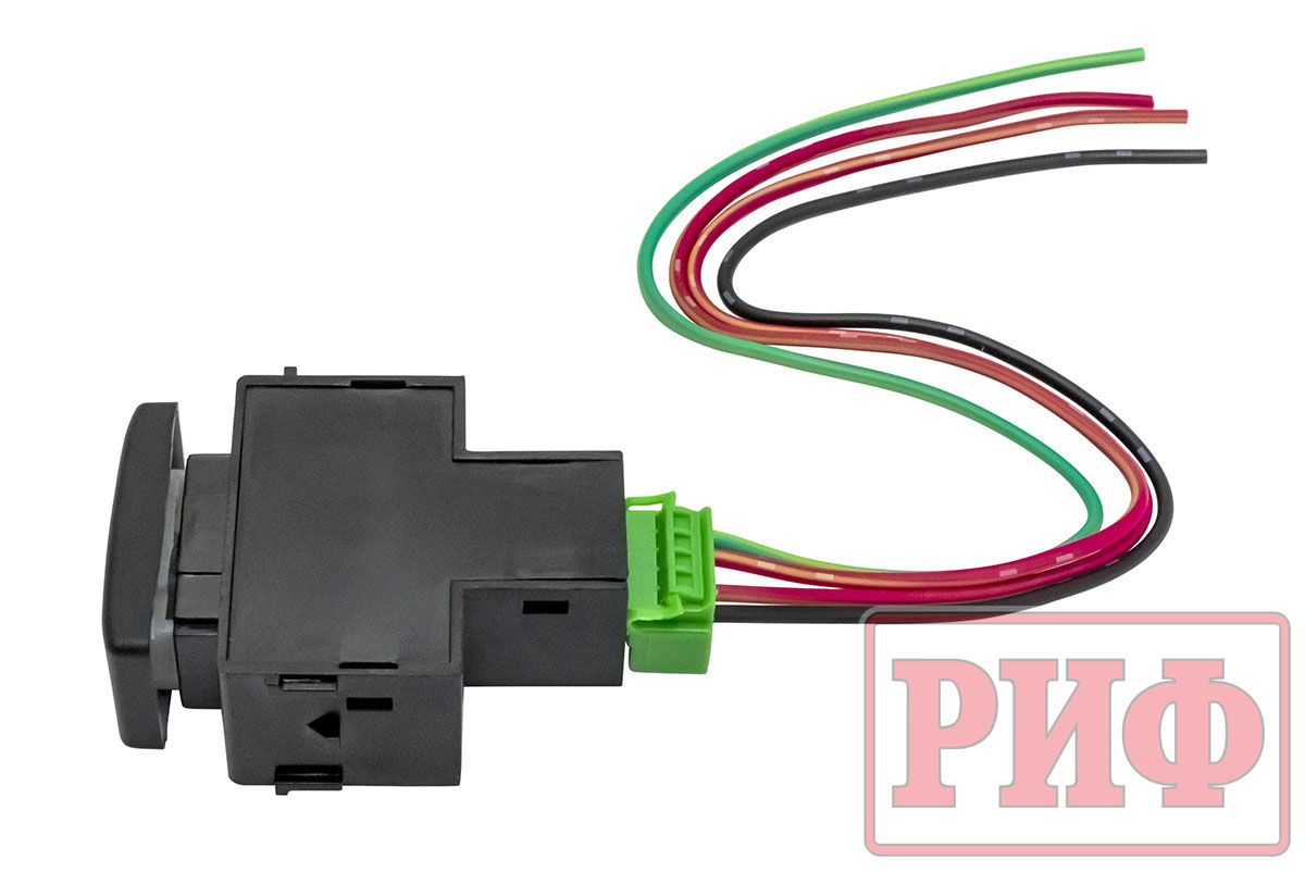 картинка Кнопка ВКЛ/ВЫКЛ, белый, FRONT DIFF LOCK  NISSAN