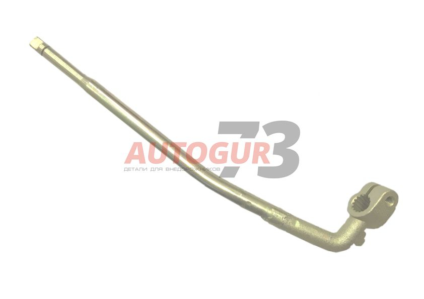 картинка Рычаг переключения передач КПП нового образца УАЗ Патриот