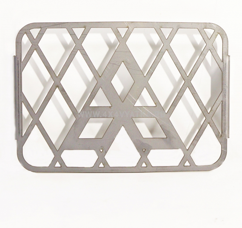 картинка Решетка на насадку шноркеля эмблема Mitsubishi