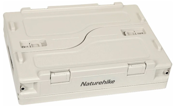 картинка Ящик туристический Naturehike 25 л, трансформер, серый