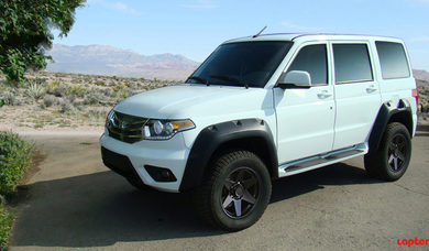 картинка Расширители колёсных арок LAPTER для УАЗ Патриот рестайлинг 2017г