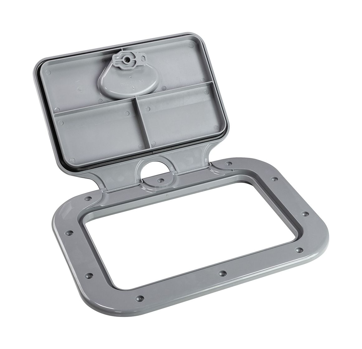 картинка Люк смотровой Classic 275 х 375 мм, серый