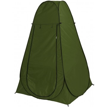 картинка Палатка PREMIER, быстрораскрываемая, душ-туалет 120х120х180 см зеленый