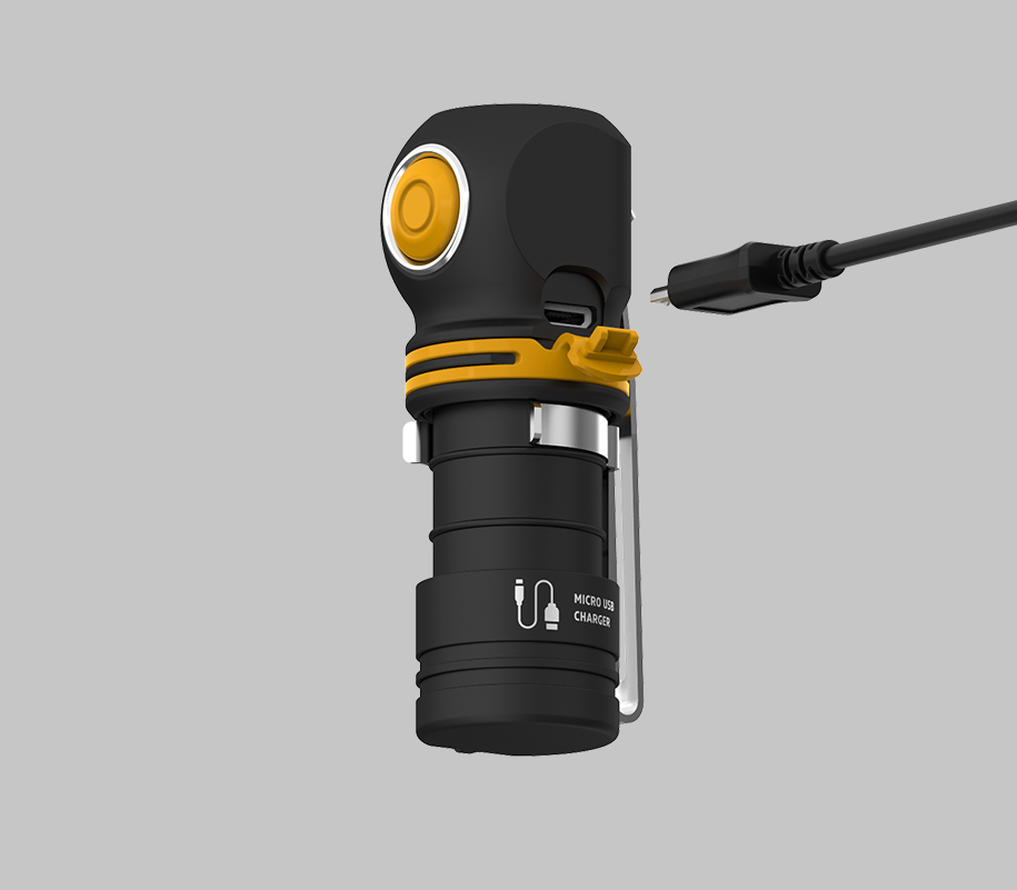 картинка Фонарь Armytek Elf C1 Micro-USB Белый