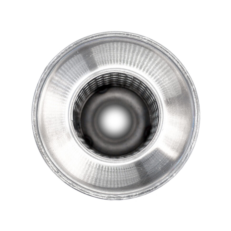 Пламегаситель D100xL330xD54 с диффузором