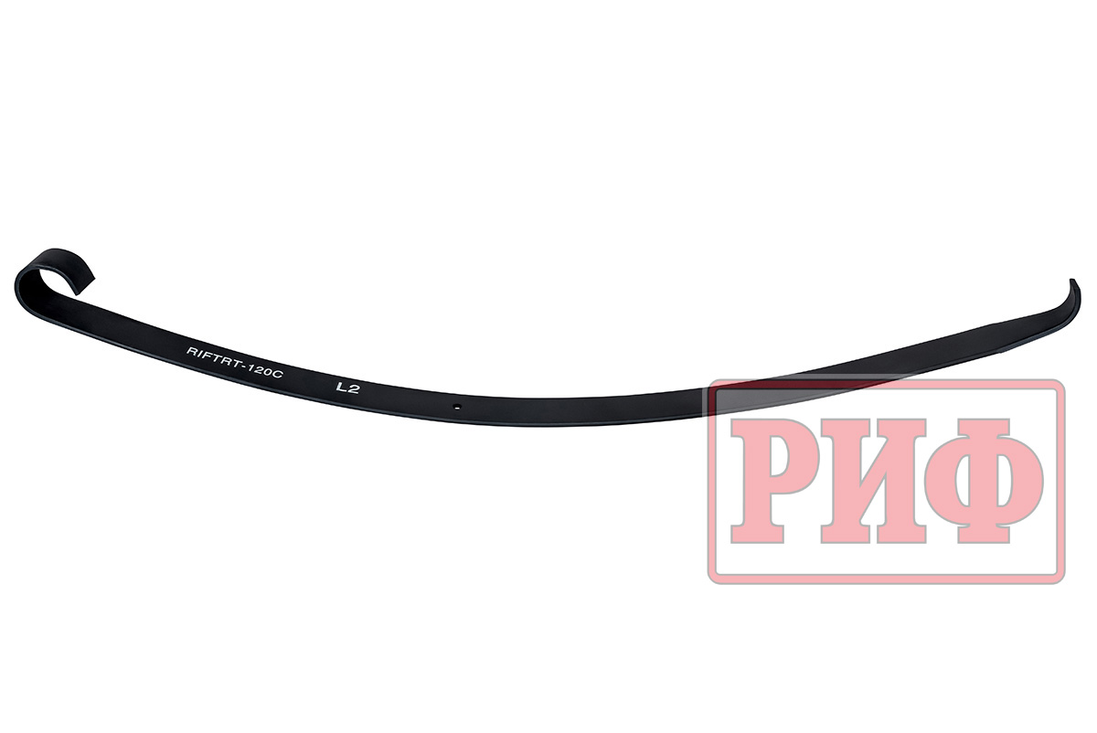 картинка Лист 2 рессоры RIFTRT-120С