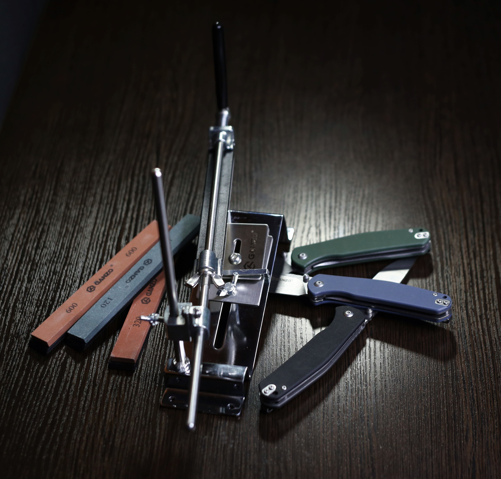 картинка Точильный станок Ganzo Touch Pro Steel