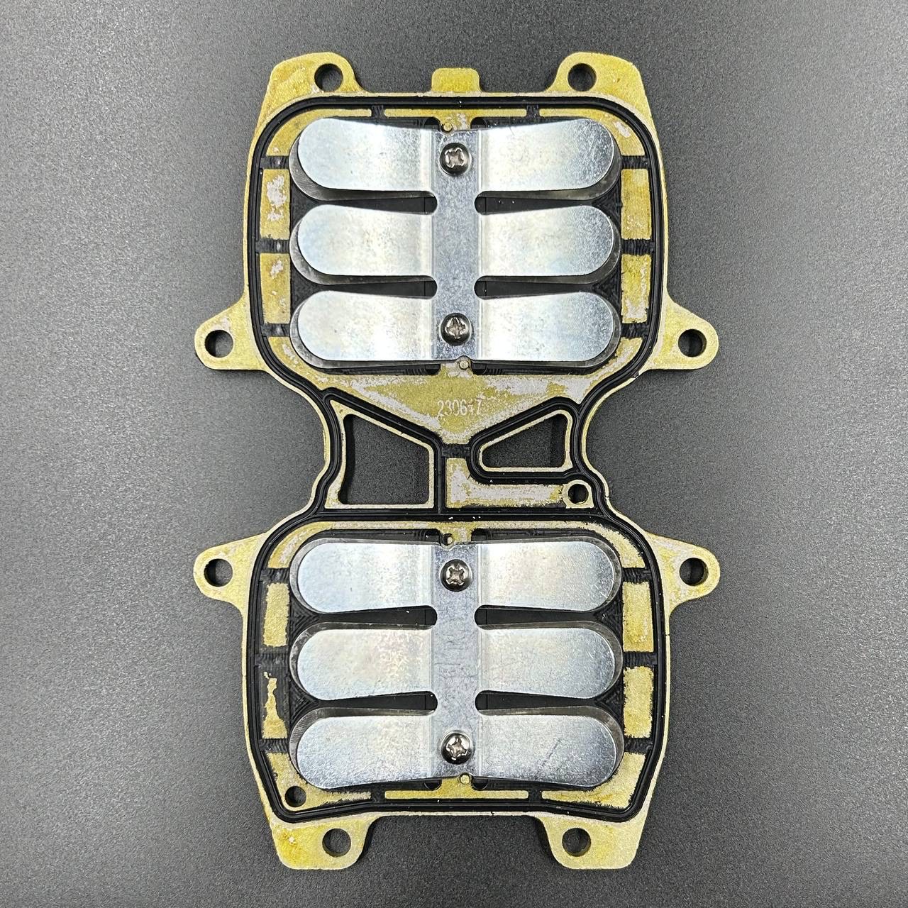 картинка Лепестковые клапана Yamaha 40X (В сборе) (PREMARINE)