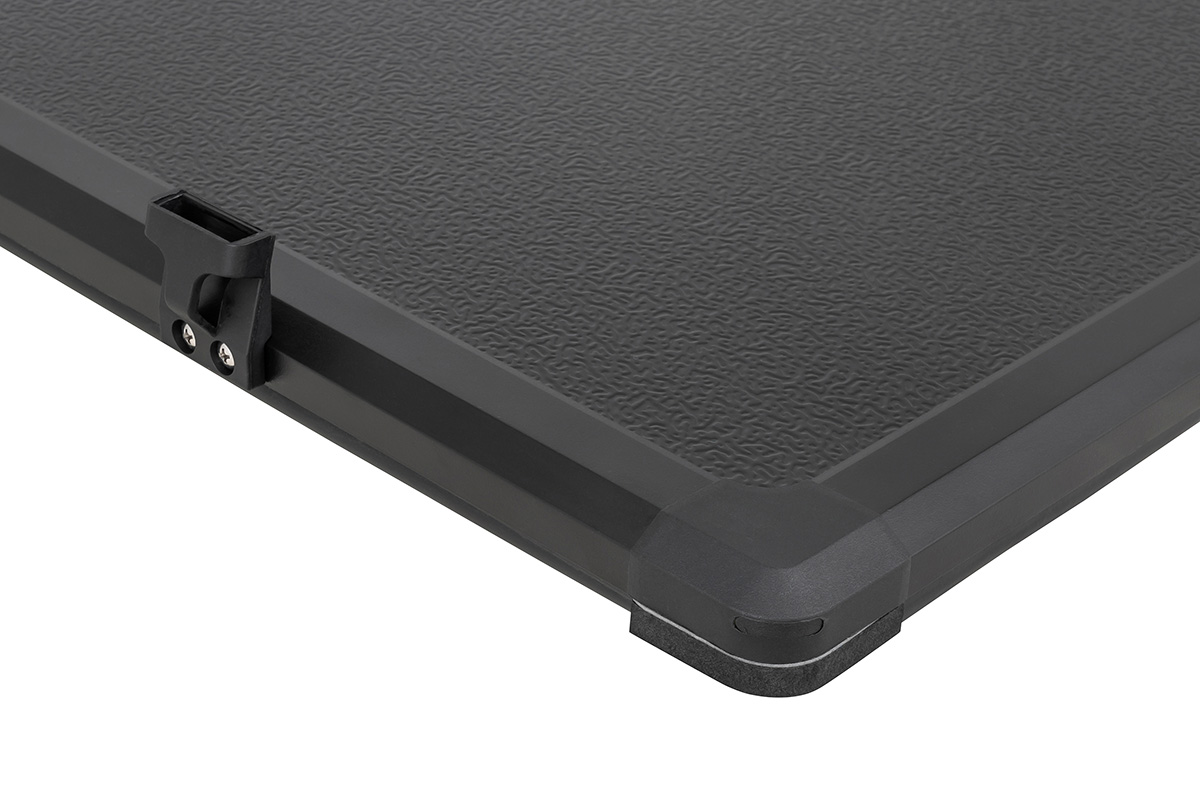 картинка Крышка кузова JAC T8, трёхсекционная, алюминиевая, черная