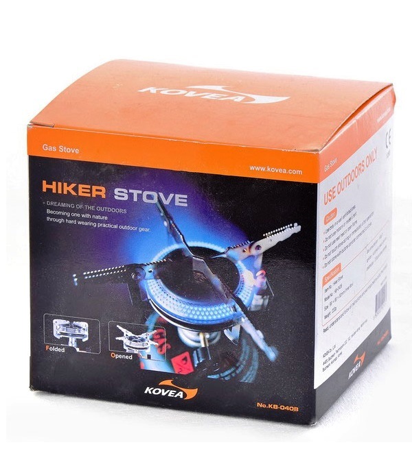 картинка Горелка газовая KOVEA KB-0408 Hiker Stove