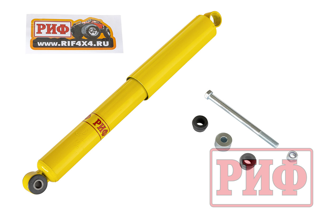 картинка Амортизатор РИФ задний усиленный штатный Нива 2121