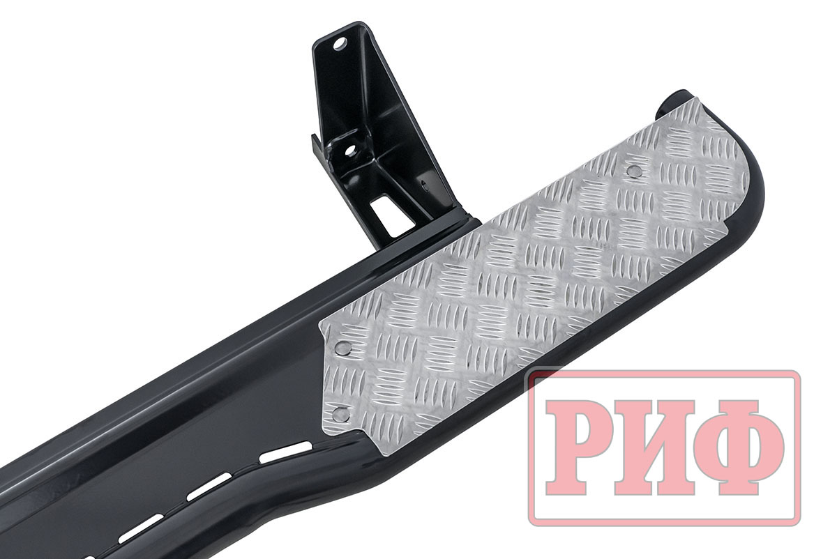 картинка Пороги съемные РИФ для Mitsubishi L200 NEW