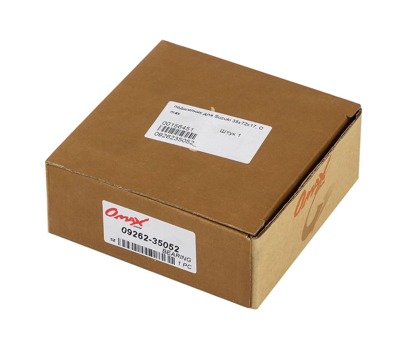 Подшипник 35х72х17, Suzuki, Omax