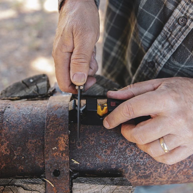 картинка Точилка ручная Work Sharp PIVOT PLUS SHARPENER, WSEDCPVP-I
