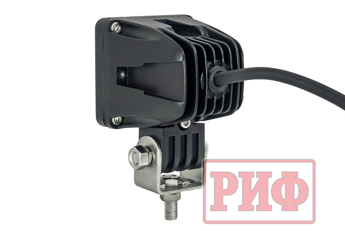 картинка Фара РИФ 10Вт, 51х51х61мм, 1 диод, 12В, 720лм