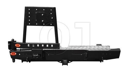 картинка Бампер задний Mitsubishi L200 V дорестайлинг стандарт, лифт 40 03.142.02 OJ