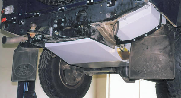 Бак топливный ARB DEFENDER WITH TR55 35 LITRES