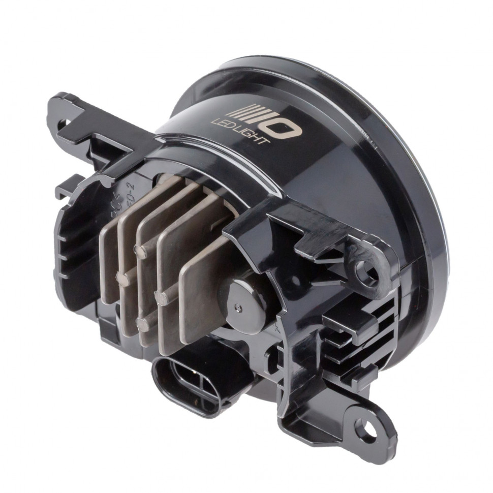 Противотуманная фара Nissan/Honda 90мм, 9W, 5500K/3200K, 12V, комплект 2шт