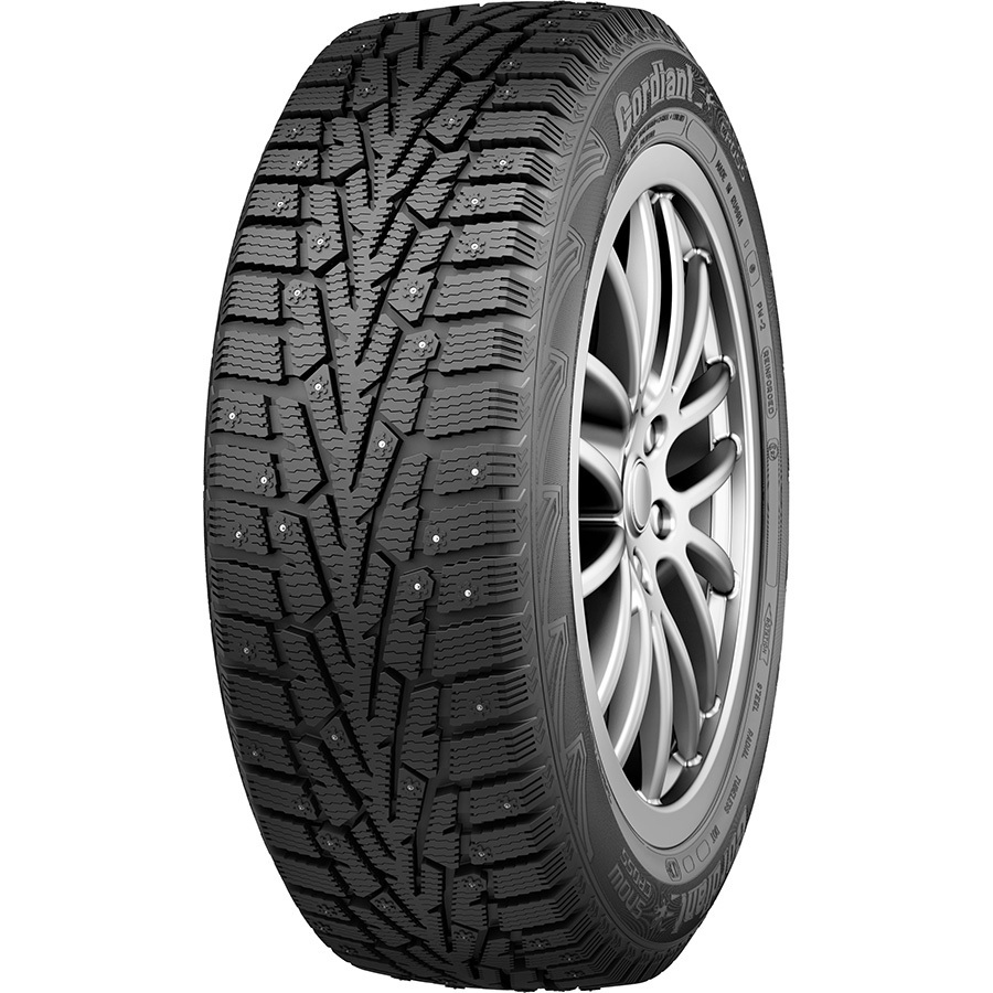 картинка Шина Cordiant Snow Cross R15 185/65 92T шип