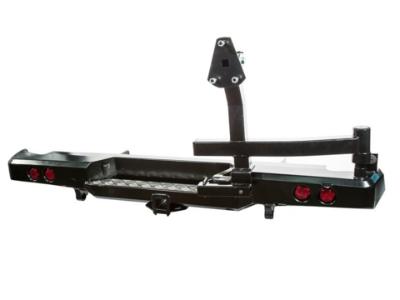 картинка Бампер задний DDE Volkswagen Amarok с фаркопом, калиткой и фонарями