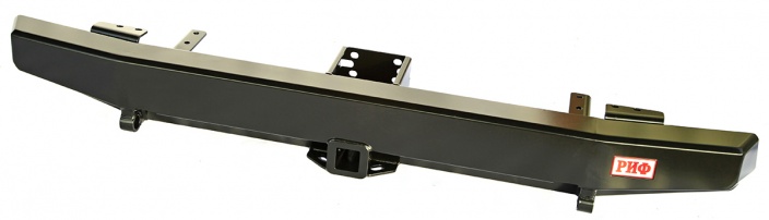 картинка Бампер РИФ задний УАЗ Хантер с квадратом под фаркоп лифт