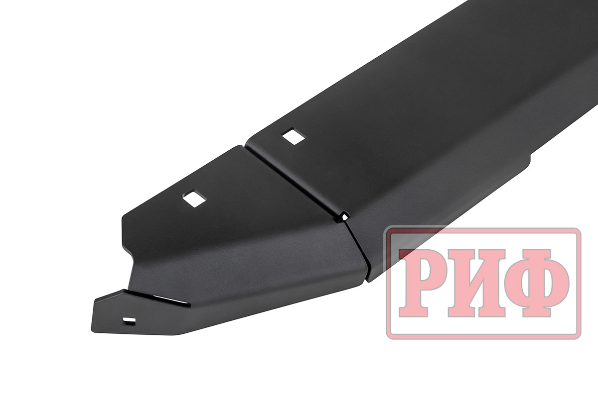 картинка Багажник экспедиционный Jeep Wrangler JL 2018+ 1350x1690мм алюминиевый РИФ 