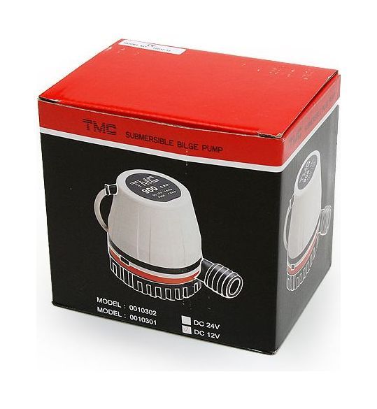 картинка Помпа осушительная, 12 В, 900GPH (3406.5 л/ч)