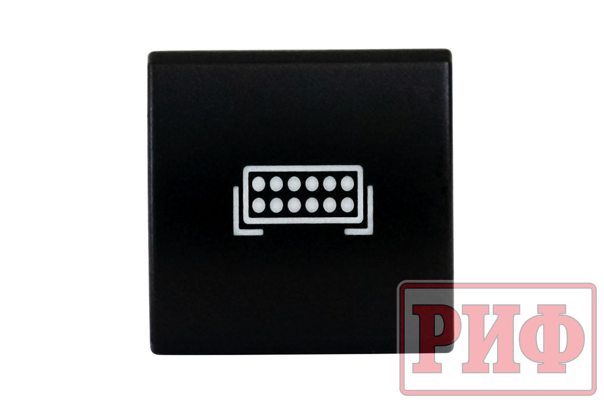 картинка Кнопка ВКЛ/ВЫКЛ, голубой, FRONT LIGHTS TOYOTA 22x22