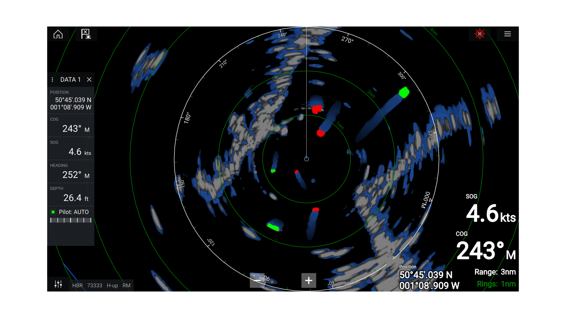 картинка Навигационный мультидисплей Raymarine AXIOM+ 9, RV-100 Transducer