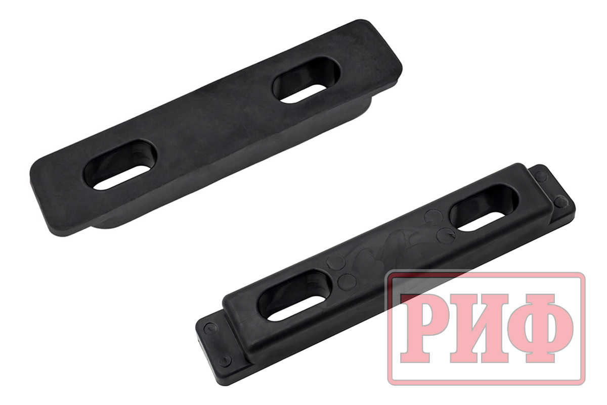 картинка Багажник ГАЗ Соболь NN Минивэн с вставкой экспедиционный 1600x2650мм РИФ