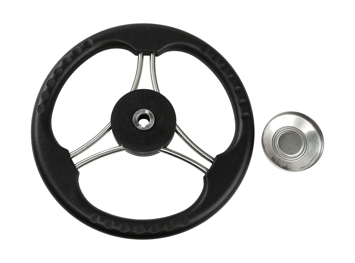 картинка Рулевое колесо Marine Rocket, 350мм