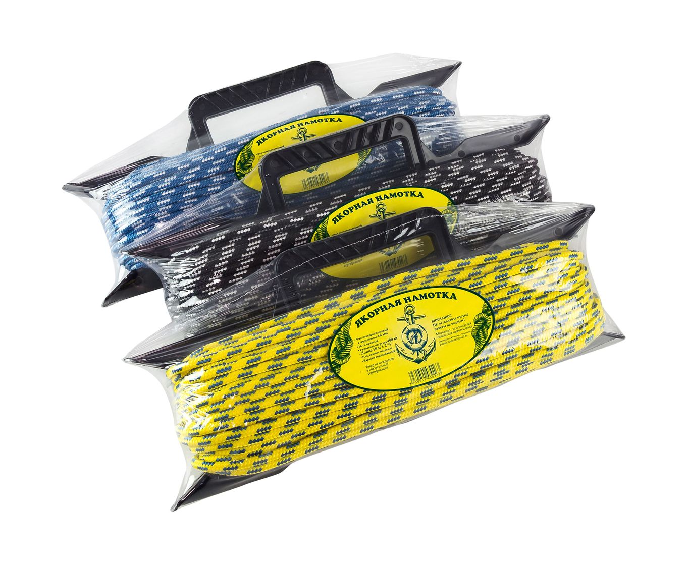 картинка Якорная намотка d 6 мм, L 50 м