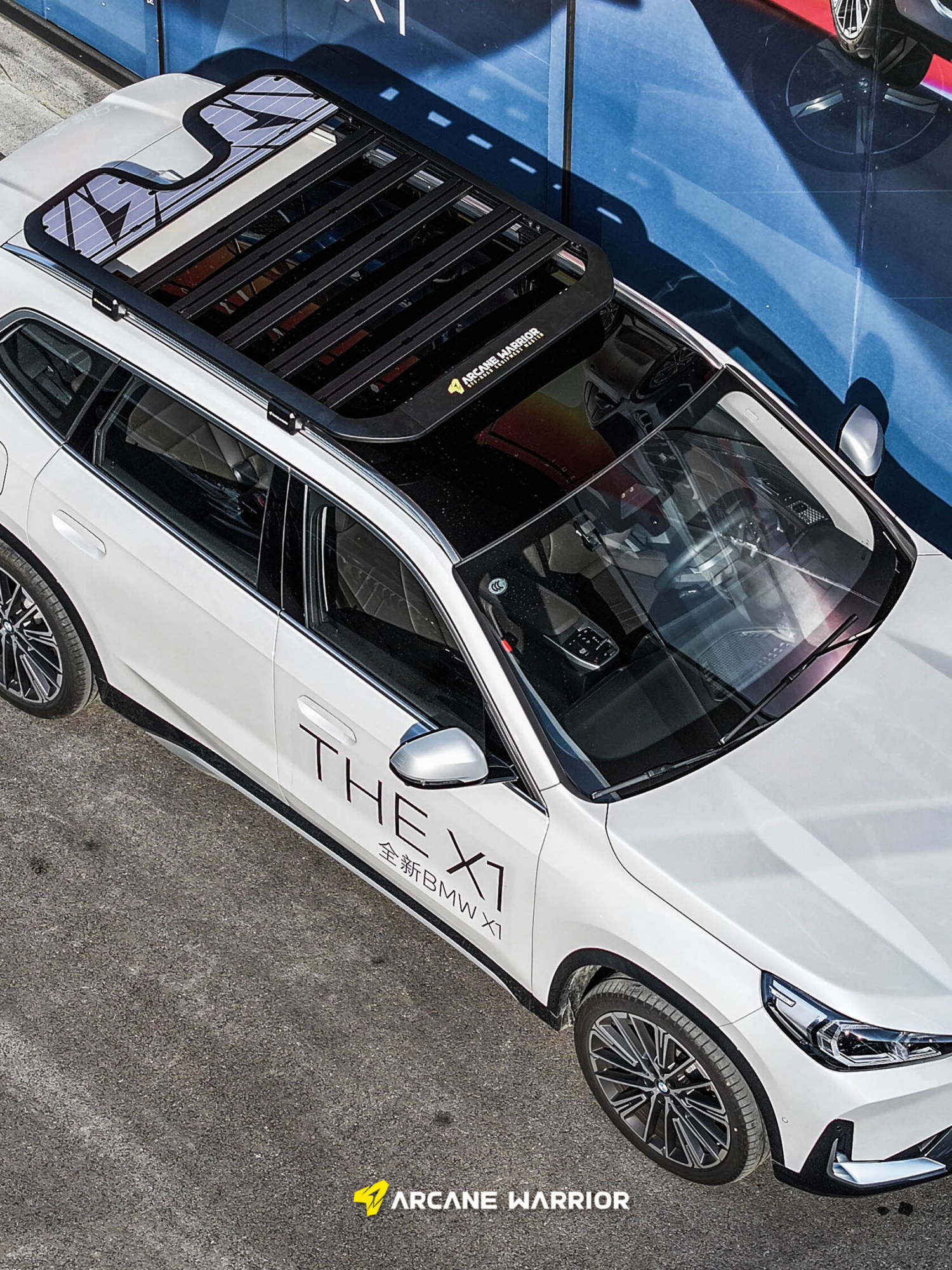 Багажник экспедиционный STORM для BMW X1 (2016-2023)