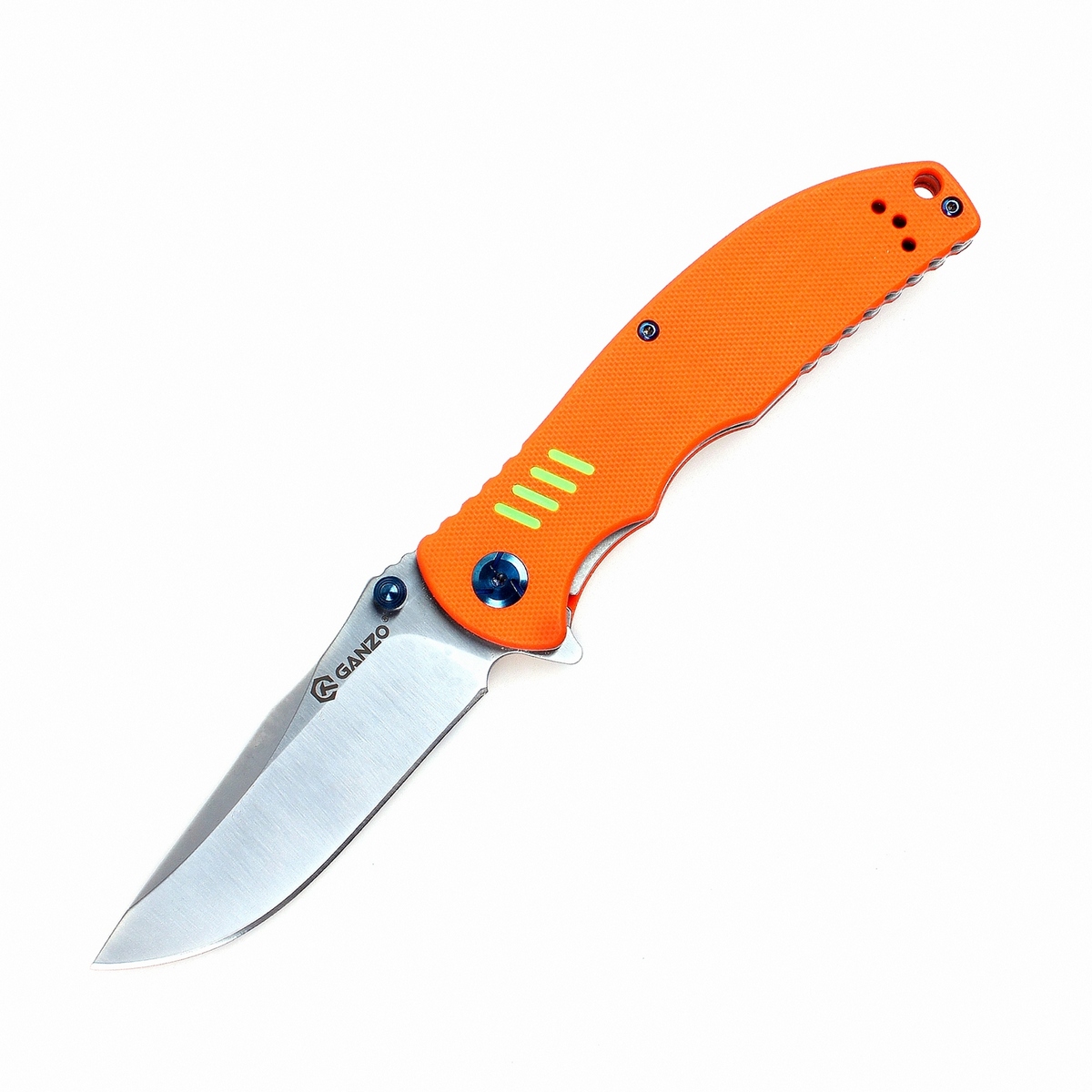 картинка Нож Ganzo G7511 оранжевый