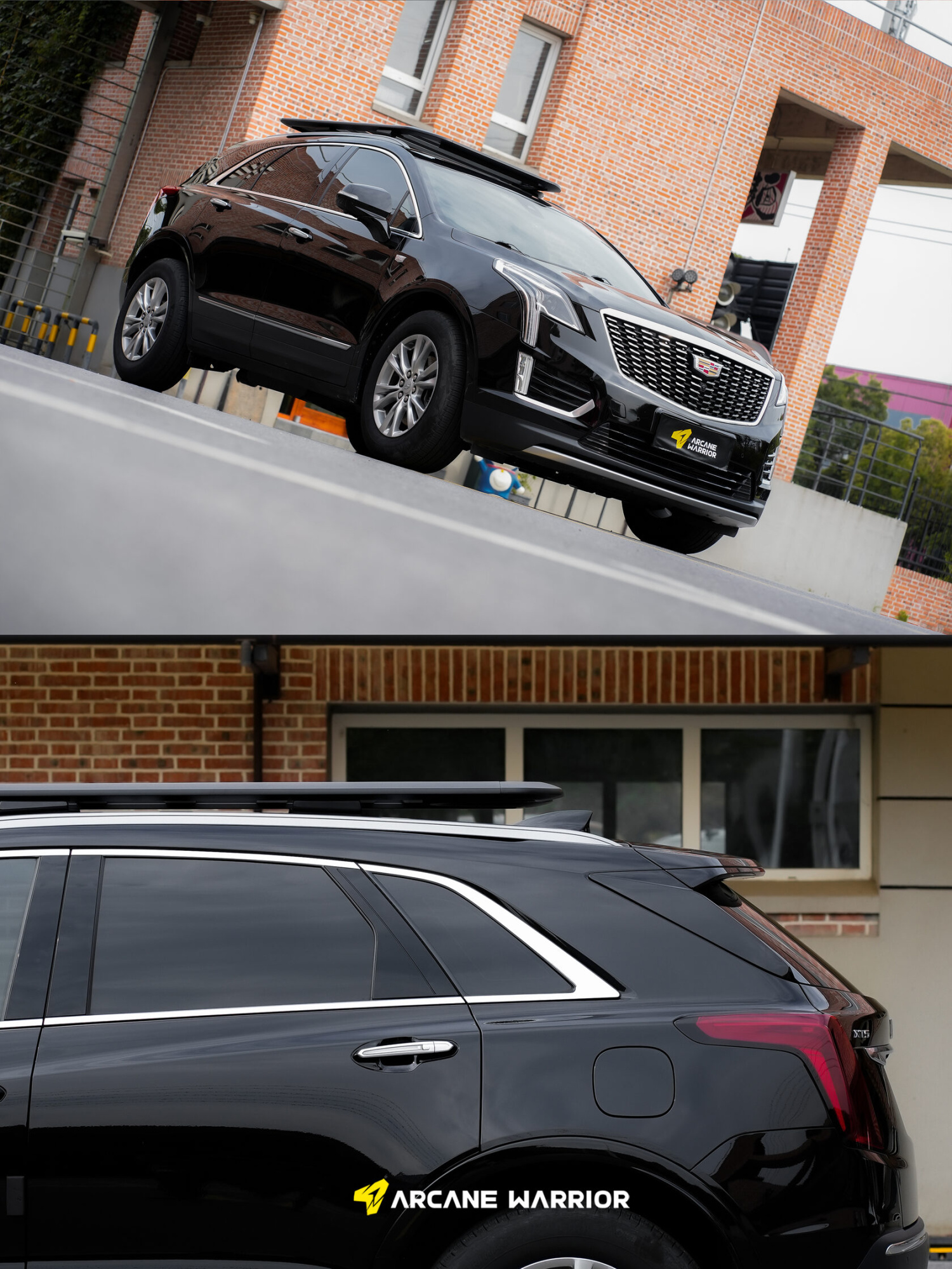 Багажник экспедиционный STORM для Cadillac XT5 (2016-2024)