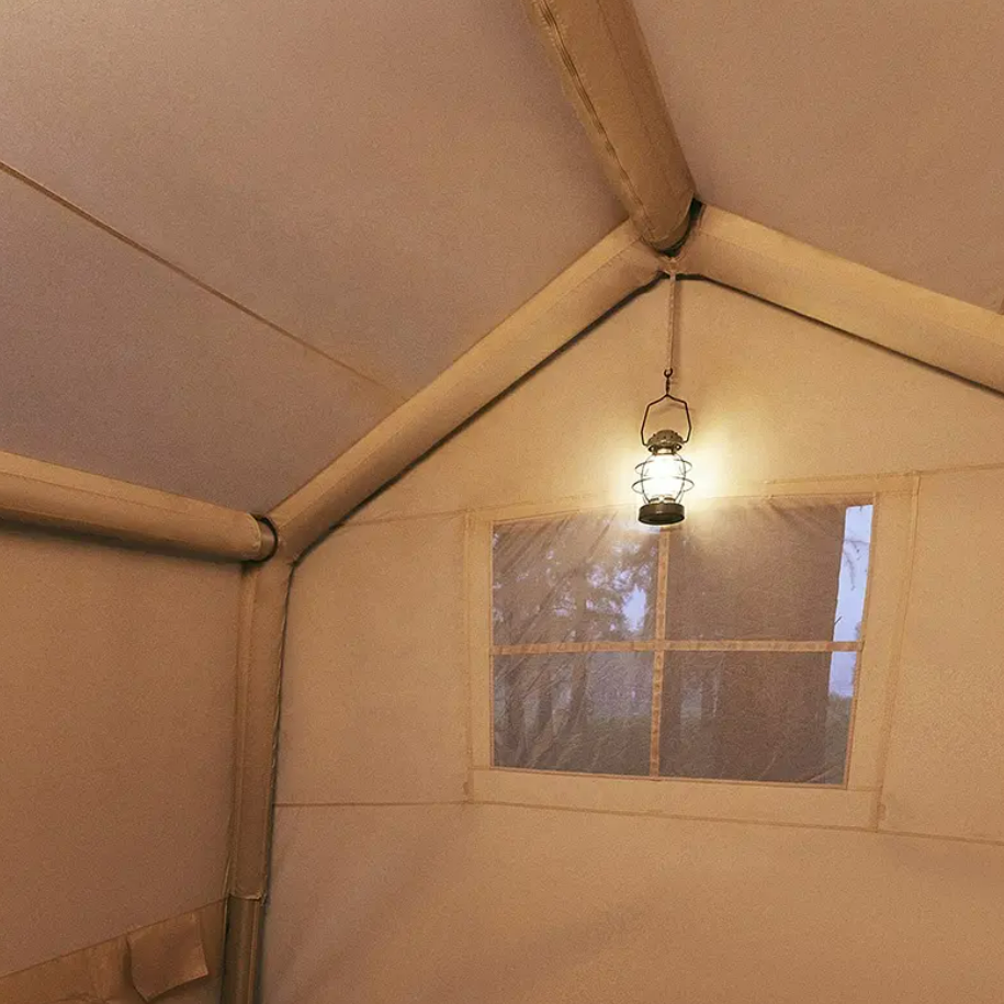 картинка Палатка Naturehike надувная Extend Air 12 X , песочный