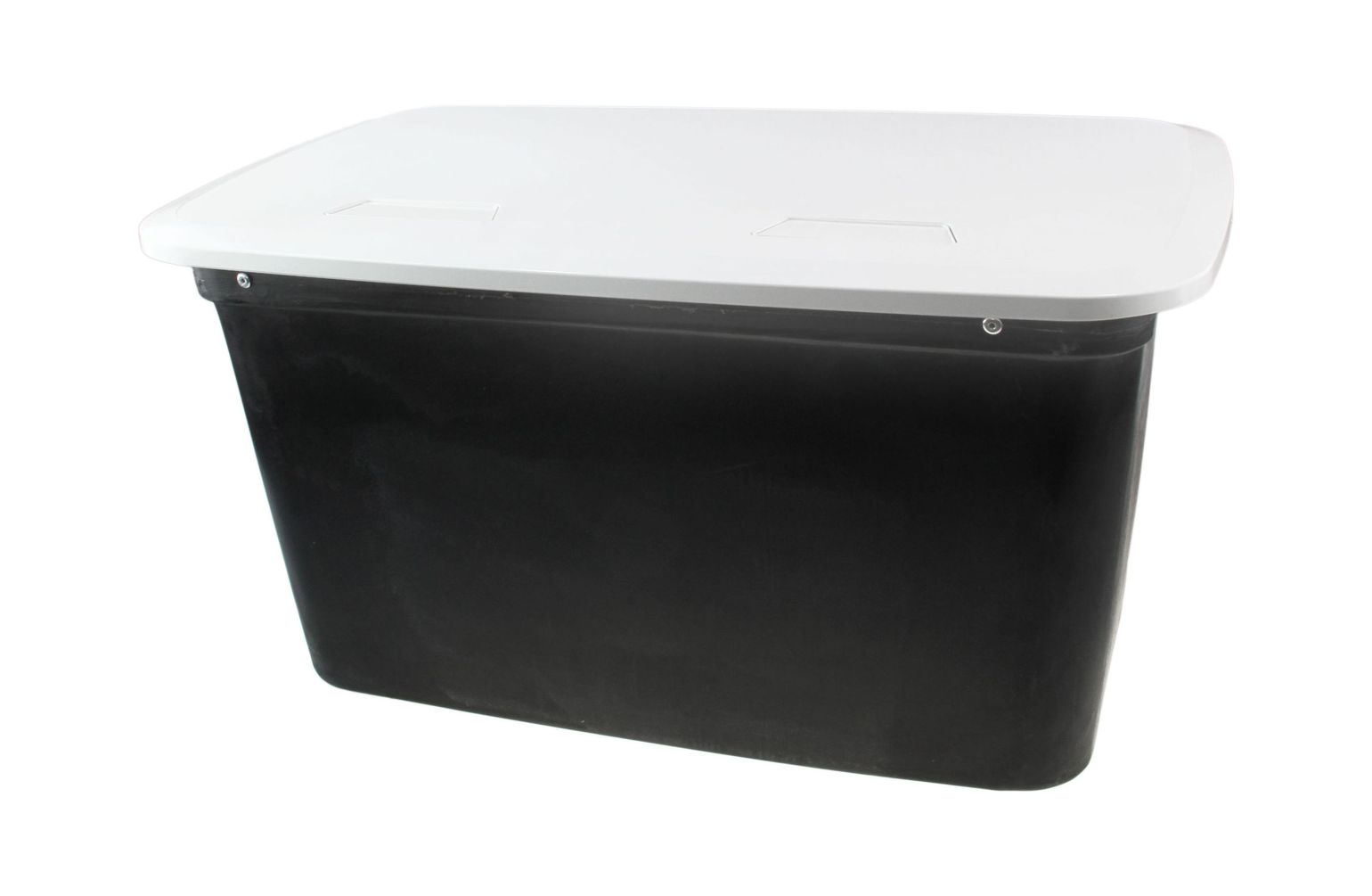 картинка Ящик врезной с крышкой, замком и ключом, 355х600х320 мм